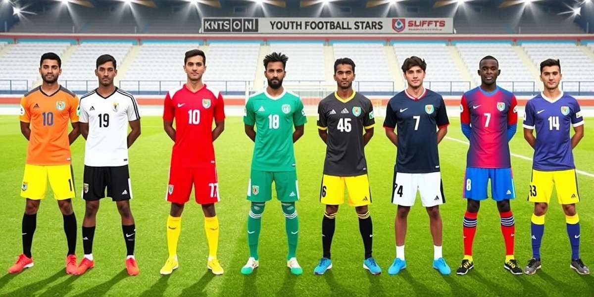 Goa Youth Football Stars Regional Teams Goa Youth Football Stars regional teams showcasing diverse Indian football kits from different states